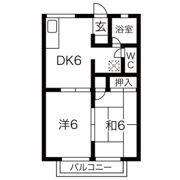 アメニティハイツA棟の間取り画像