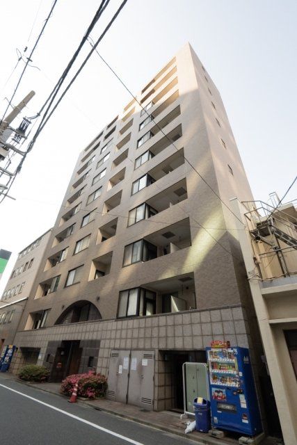 サンテミリオン茅場町リバーサイドの外観画像
