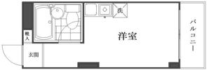 ハートランド磯子の間取り画像