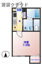 ファミリエールエム本千葉の間取り画像