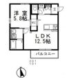 アルカ・ソラーレⅤの間取り画像