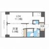 La Douceur中之島の間取り画像