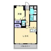 ウイングコート高松の間取り画像