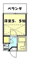 クロノス横須賀Southの間取り画像