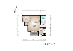 REGALEST 長束西の間取り画像