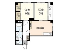 和昌ビルの間取り画像