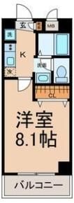 サンモール原の間取り画像