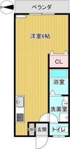 アルカディア西条の間取り画像