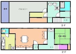 小柳福富町の間取り画像