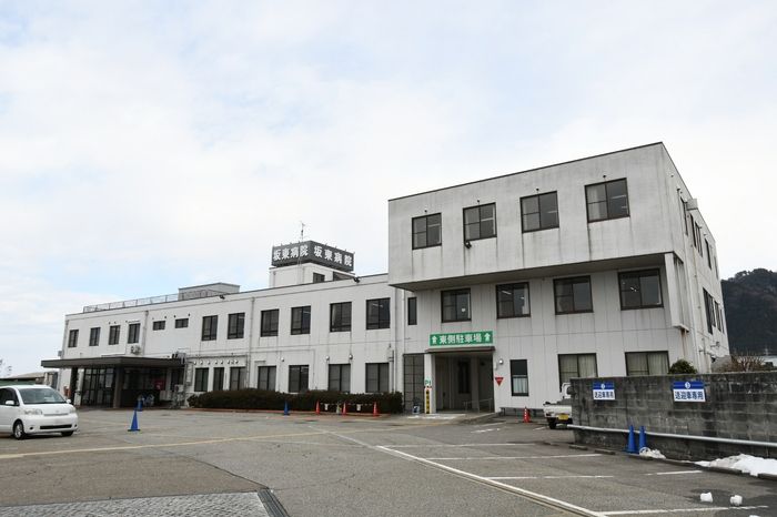 近くに施設あり