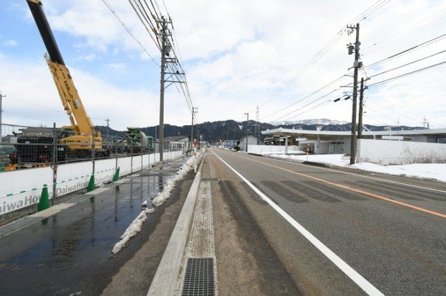 近くに施設あり