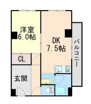 STELLA王子公園の間取り画像