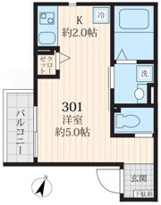 SOUVENIRの間取り画像