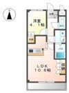 ルミネス土井の間取り画像