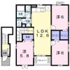 ビューテラスの間取り画像