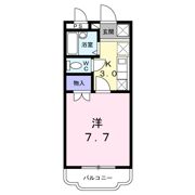 サンフラワーの間取り画像