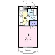 サンフラワーの間取り画像