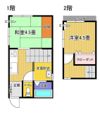 森崎貸家の間取り画像