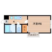 メルヴェイユみやぎ野の間取り画像