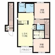 SQUARE・Iの間取り画像