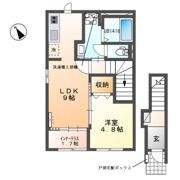 シェルル・スターテラス貴布祢（仮）の間取り画像