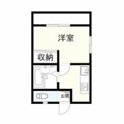 矢島ハイツの間取り画像