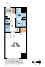 HF錦糸町レジデンスの間取り画像