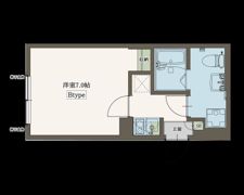 Agrande Hitotsubashi-gakuen（エイグラン一橋学園）の間取り画像