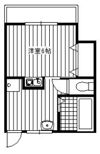 コーポホシノの間取り画像