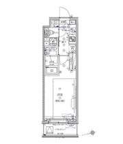 クレイシア北馬込の間取り画像
