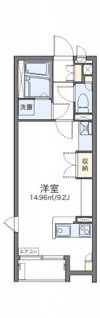 レオネクスト道の間取り画像