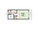 梅が台コーポの間取り画像
