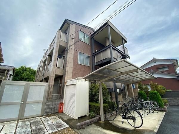 プラム梅島Cの外観画像