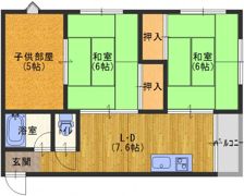 クリーンハイツジョイの間取り画像