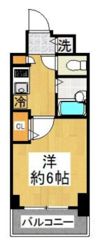 ガーラ・シティ門前仲町の間取り画像
