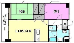 フォーレスト2の間取り画像