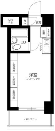 クリオ新子安ファーストの間取り画像