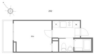 エッグストラートの間取り画像