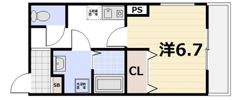 ルミエール梛の間取り画像