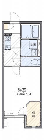 レオネクスト優の間取り画像