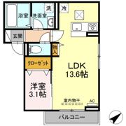 グランシャリオ本庄の間取り画像