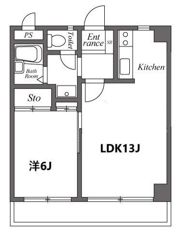 インペリアルハイツの間取り画像