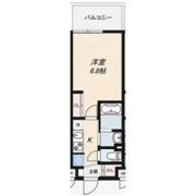 Luxe新大阪Ⅵの間取り画像