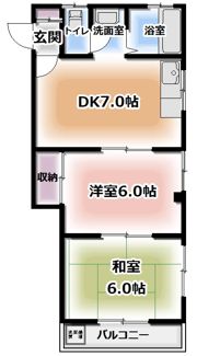 プルミエールシマの間取り画像