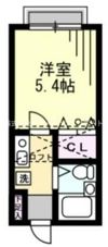 メープル北久里浜B棟の間取り画像