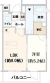 リュエル・サーラ中野中央の間取り画像