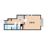 アスコット台原B棟の間取り画像