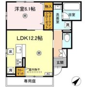 エルセージュ B棟の間取り画像