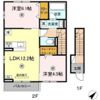 エルセージュ A棟の間取り画像
