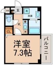 ハイツM&Mの間取り画像